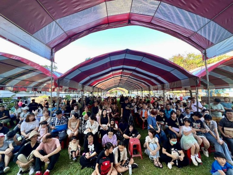 購物節遊台中享異國美食野餐日!台中美術園道商圈「森活市集 美學行旅嘉年華」