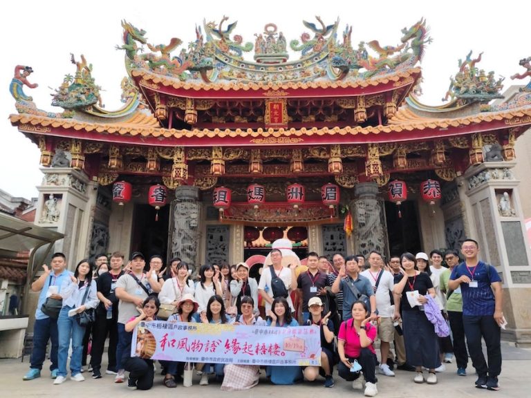 漫遊幸福梧棲！中市單身聯誼助攻15對心動連線　創七成九配對率