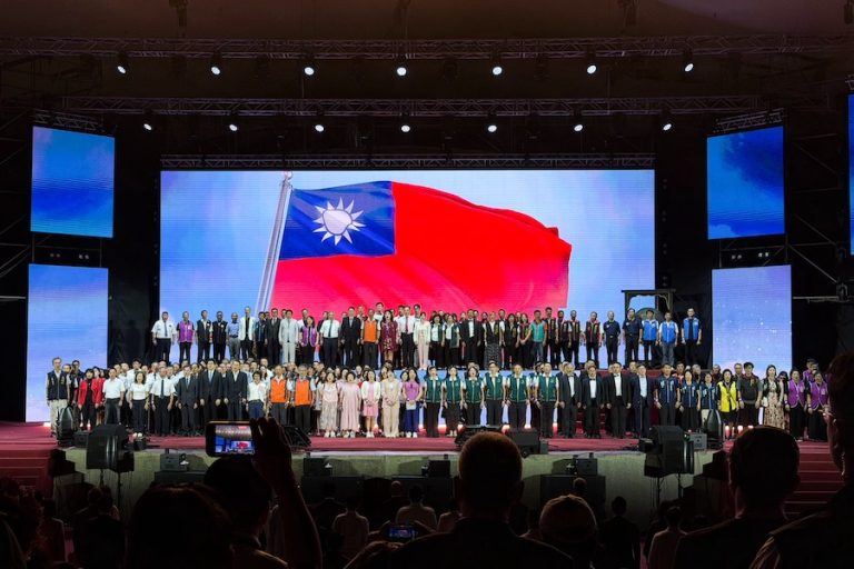 國慶晚會人氣爆棚！超過20大工商團體、逾200人領唱國歌 齊獻「台中Style」祝福