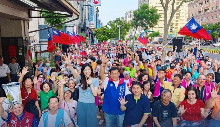 國民黨主席選舉 鄭麗文黨內民調第一