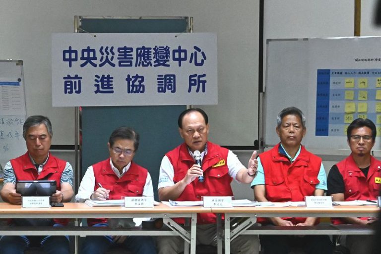 堰塞湖仍維持紅色警戒 中央災害應變中心請花蓮縣府完成撤離計畫
