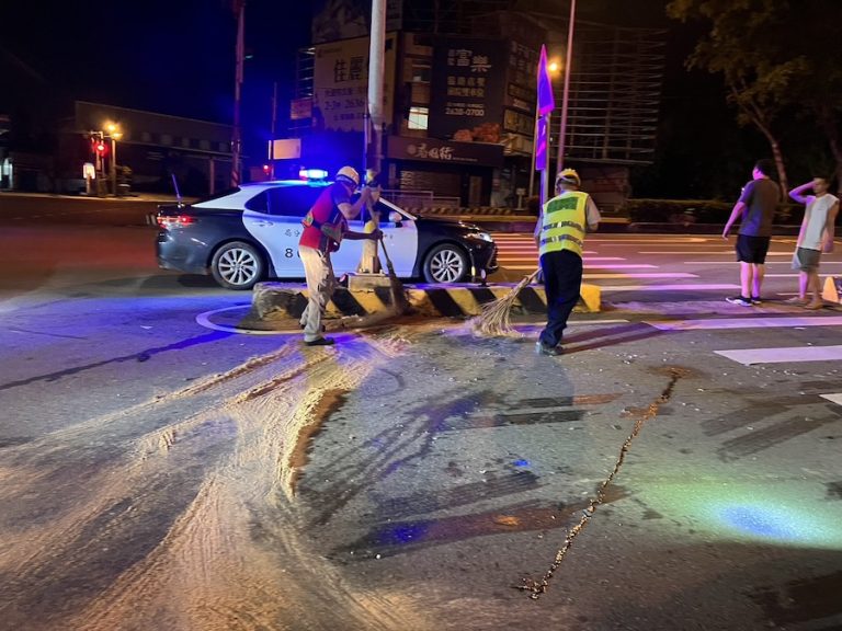 中市府照顧基層清潔隊員！明年1月起調高夜點費