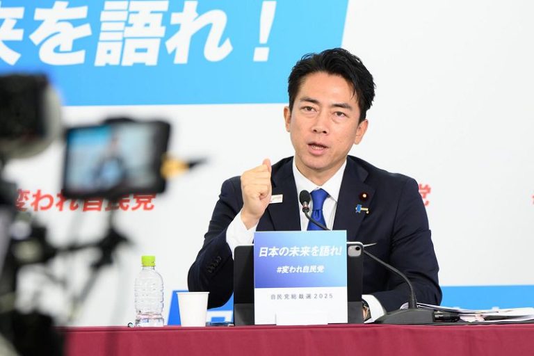 小泉進次郎敗選內幕曝光　投票前夜「慶功宴」惹議