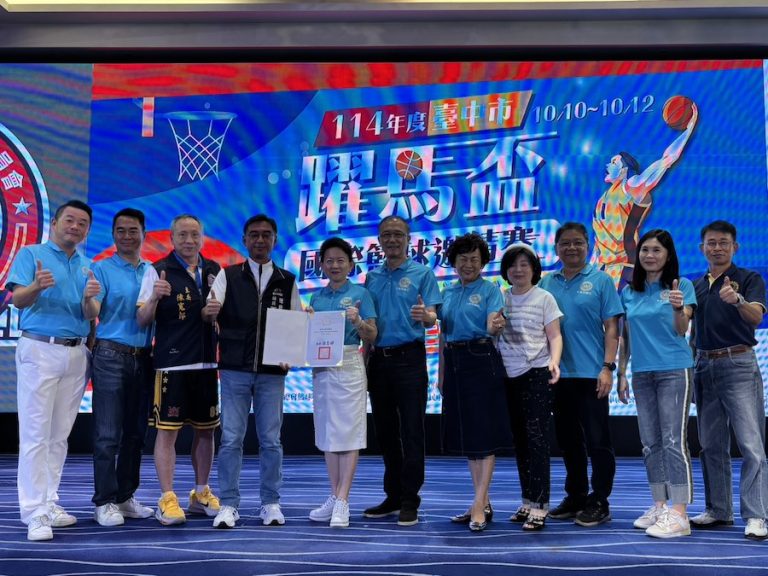 從快馬到天馬跨世代球員同場較勁 躍馬盃籃球邀請賽點燃台中熱血十月
