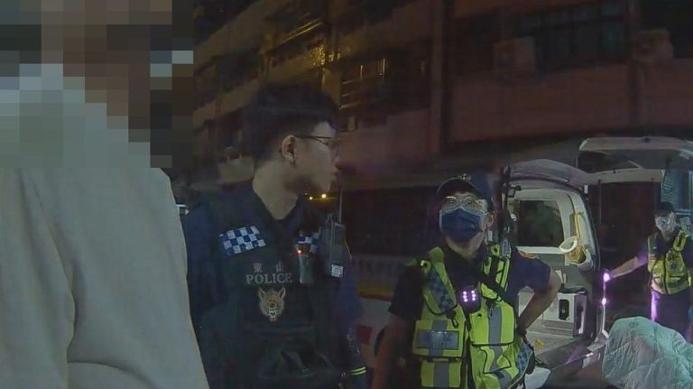 男子投資背債心情惡化 員警機智溝通化險