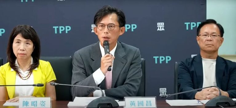 民眾黨團對總預算案提復議 將告發卓榮泰嚴重瀆職