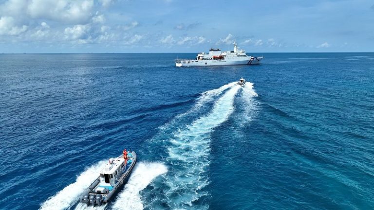 海軍「海強操演」登場 海巡納編指揮鏈驗證平戰轉換