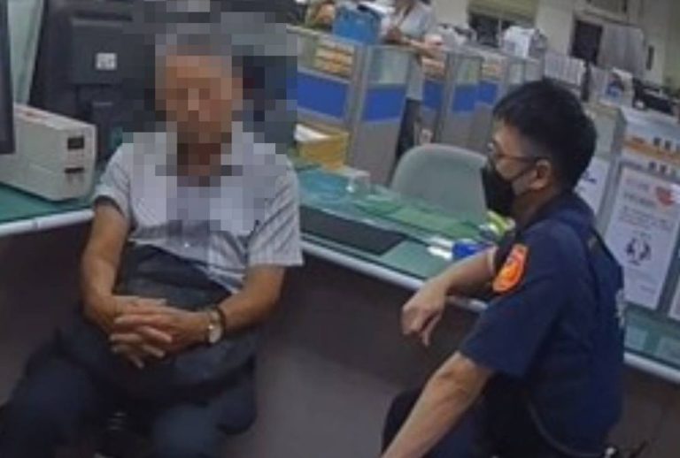 潭子警與地政助理聯防阻詐　25年後同窗再攜手　守住老翁千萬不動產