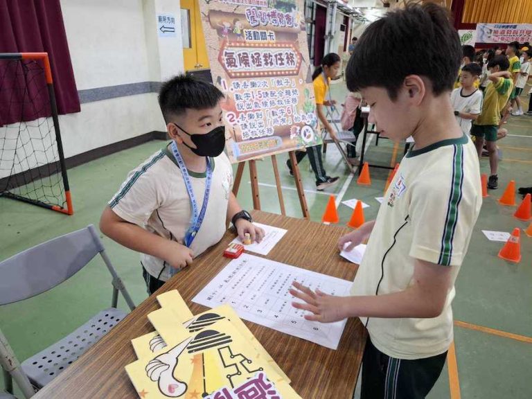 寓教於樂激發永續學習力 中區五縣市能源教育共學團學校闖關博覽會