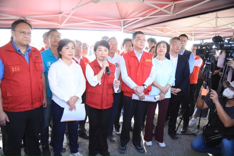 行政院長肯定文山掩埋場廚餘去化明顯改善 盧市長：全力配合中央政策 確保防疫與環保並行