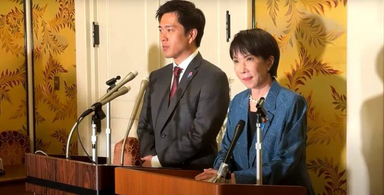 自民黨維新會簽署聯合執政協議 高市早苗篤定成日本首位女首相