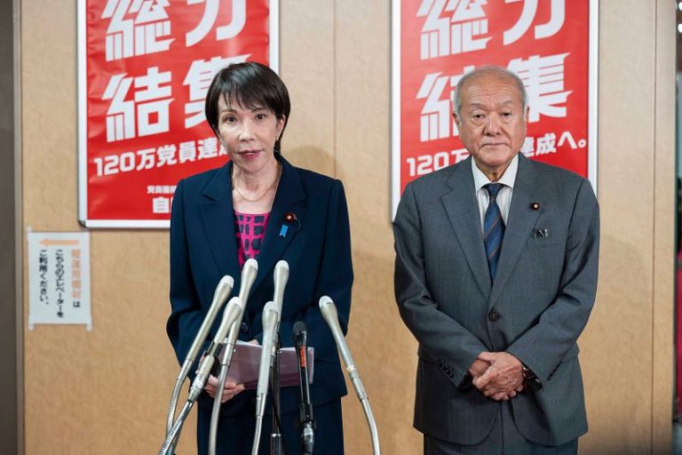 自民黨與維新黨聯合政權達成共識 高市早苗成功挽回首相之位
