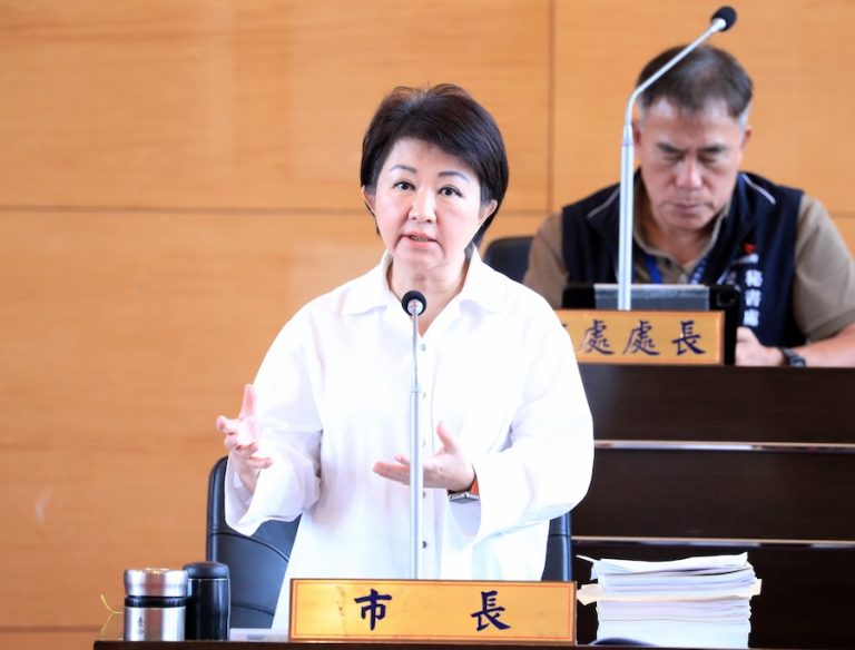 議員肯定「城市代言」角色 盧市長嚴斥從未收取代言費、樂於為台中行銷