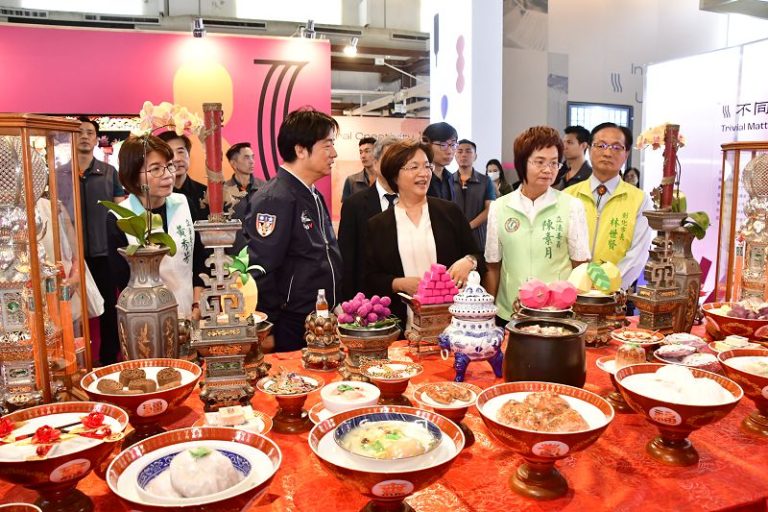 台灣設計展在彰化用心 總統肯定
