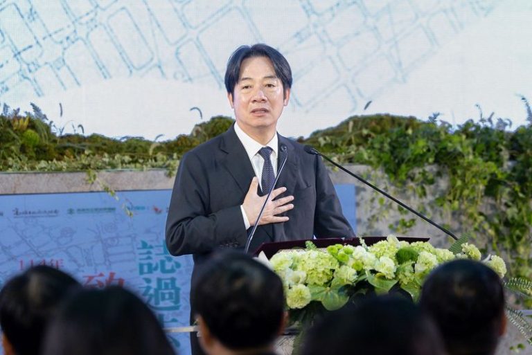 賴被稱「魯莽」 外交部：維持現狀是一貫立場