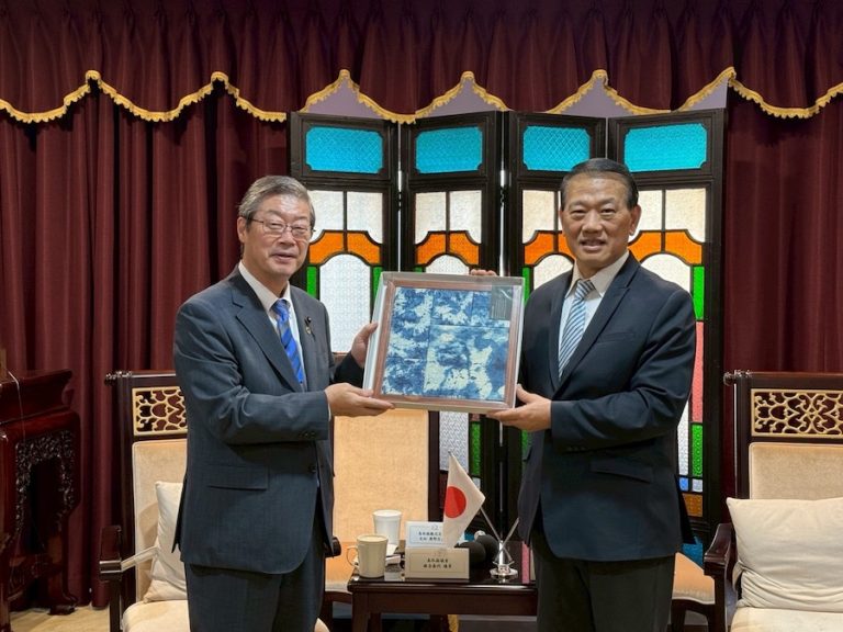 日本友好城市鳥取縣議會訪團蒞府拜會 張副秘書長:倍感親切、持續深化交流!