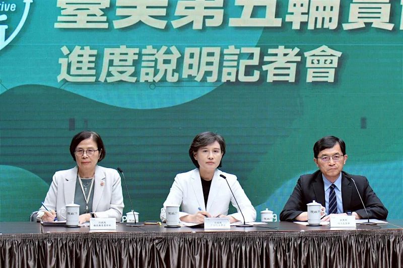關稅談判提台灣模式 綠委：台美攜手賺大錢