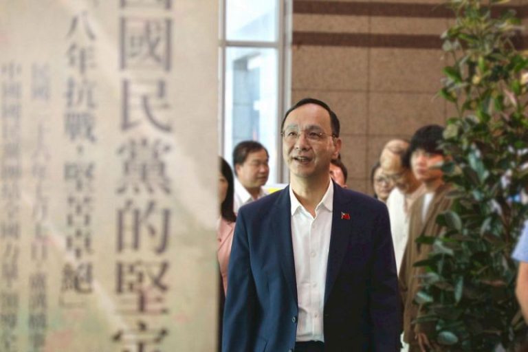 靠川普創造兩岸和平　朱立倫：不如靠自己努力