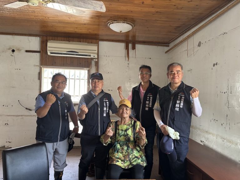 台中「家具超人」助重建家園 花蓮阿嬤熱情邀約參加豐年祭