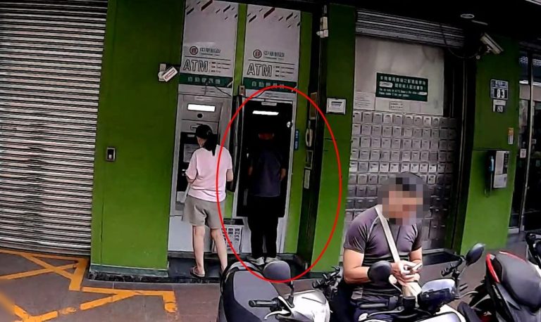鷹眼警巡ATM識破詐團車手當場查扣21萬贓款　成功阻詐守護民眾財產