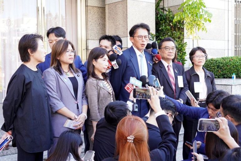 黃國昌批民進黨撕裂社會 籲賴清德弭平傷痕