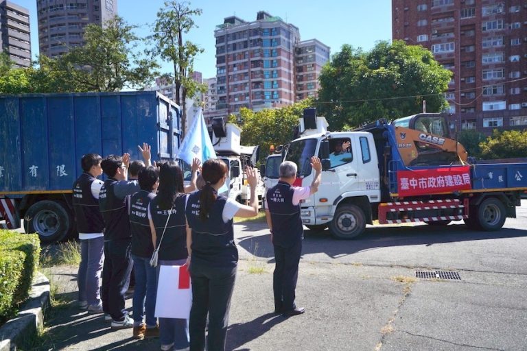 救災英雄返台中！「台中隊」圓滿完成蘇澳三日馳援任務