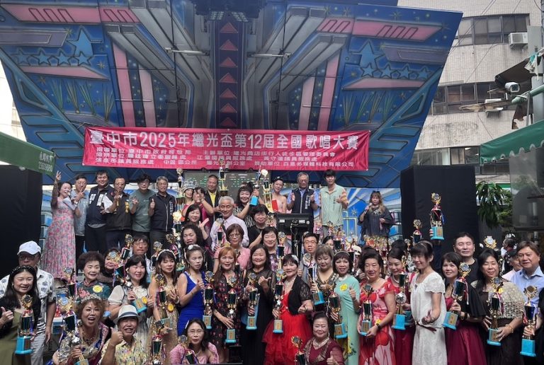 繼光盃歌唱大賽熱力開唱！經發局攜手商圈結合台中購物節打造中區活力品牌