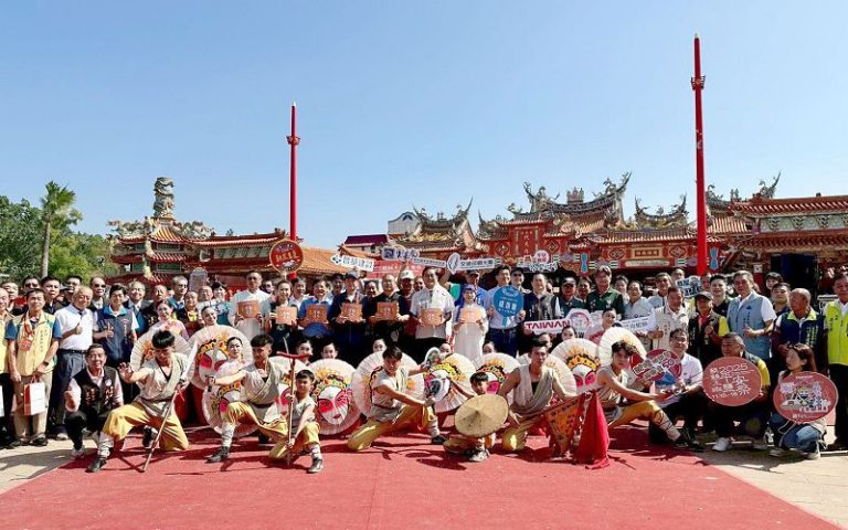 鯤鯓王平安鹽祭 南鯤鯓代天府隆重登場