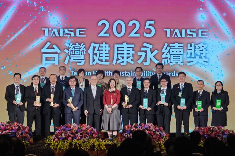 花蓮慈院再奪台灣永續績優醫院獎