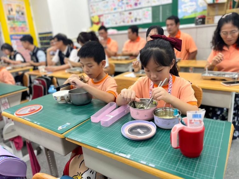 中市學校午餐11/7起恢復使用溫體豬肉 教育局：剩餘食物仍暫禁打包