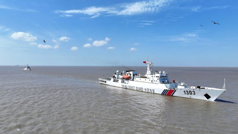 中日局勢升溫 大陸海警艦艇加強釣魚台領海巡航