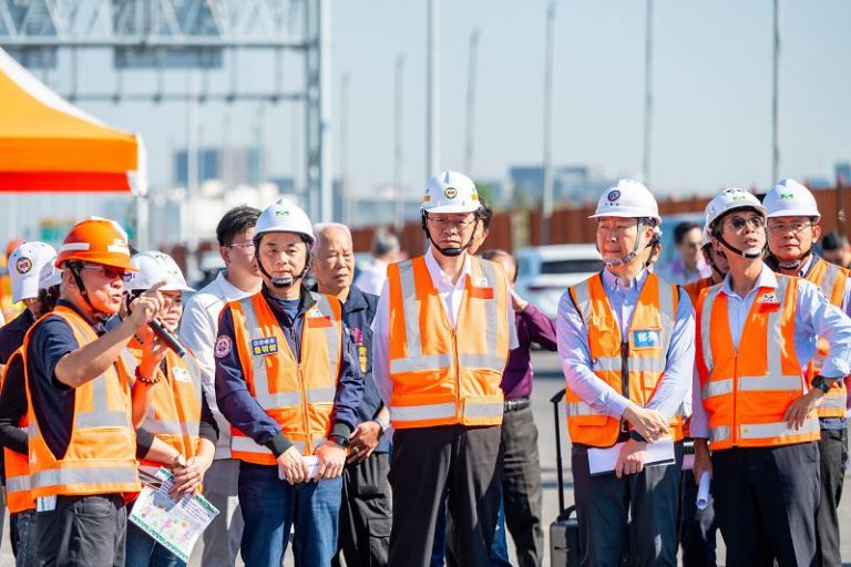 中豐交流道年底可望提前通車 攜手中央加速地方交通建設