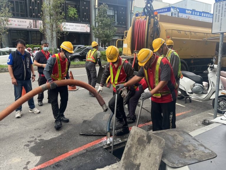 齊心守護家園 中市府跨局分工整備 防範鳳凰颱風來襲