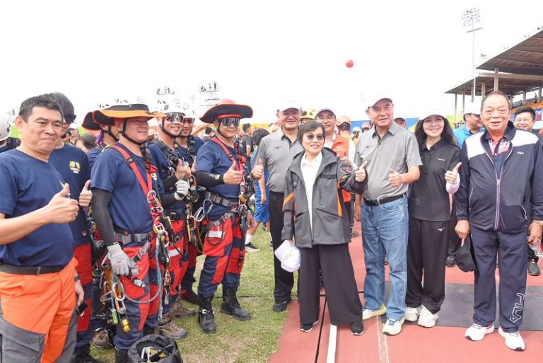 全國義消體技能及T-CERT競技苗栗登場