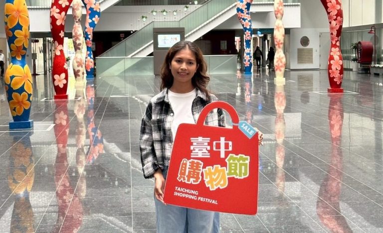 印尼新住民抽中購物節萬元美金！ 駐台代表艾吏福表祝賀及感謝 力推外籍朋友：一定要參加