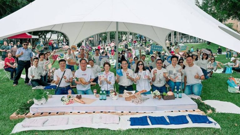 台中市民野餐日豐原登場 親子共遊葫蘆墩公園樂聲與笑聲滿盈！