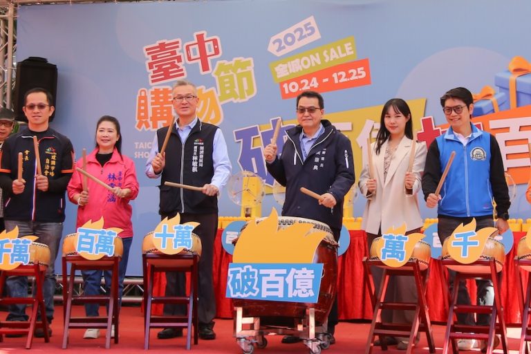 喜金ㄟ！中獎Call Out不再被掛斷 台中購物節品牌行銷民眾有感