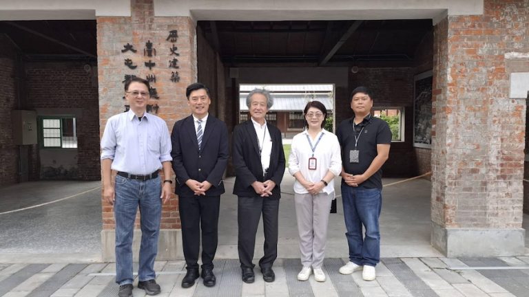 國際學者西村幸夫來訪 肯定台中文資修復活化成果