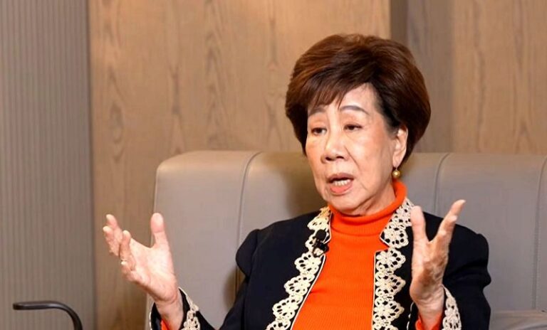 呂秀蓮籲民進黨兩岸政策不能僵化