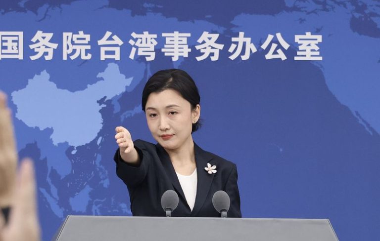 國台辦新任發言人張晗亮相