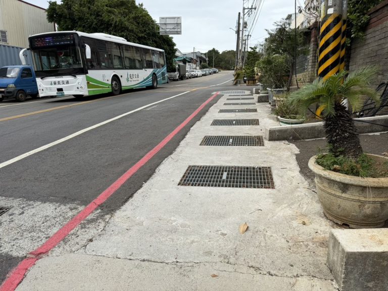 大雅區東大路二段治水工程告別多年淹水困擾、汛期無災情