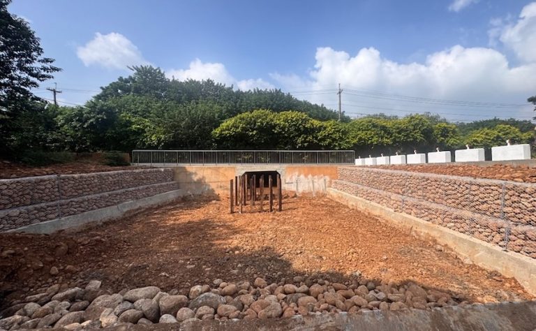 沙鹿竹林南溪野溪整治工程完工 改善排水瓶頸、守護居民安全