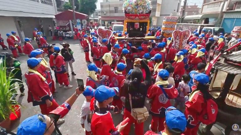 北港朝天宮「南都巡歷」追本溯源
