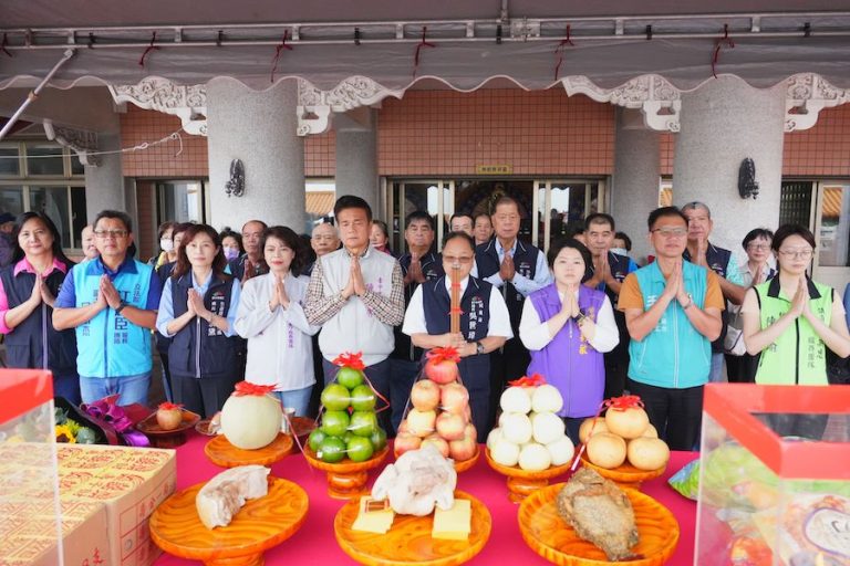 沙鹿納骨堂修繕完工啟用 首創小型骨灰櫃位亮相 民政局長：打造多元友善殯葬服務