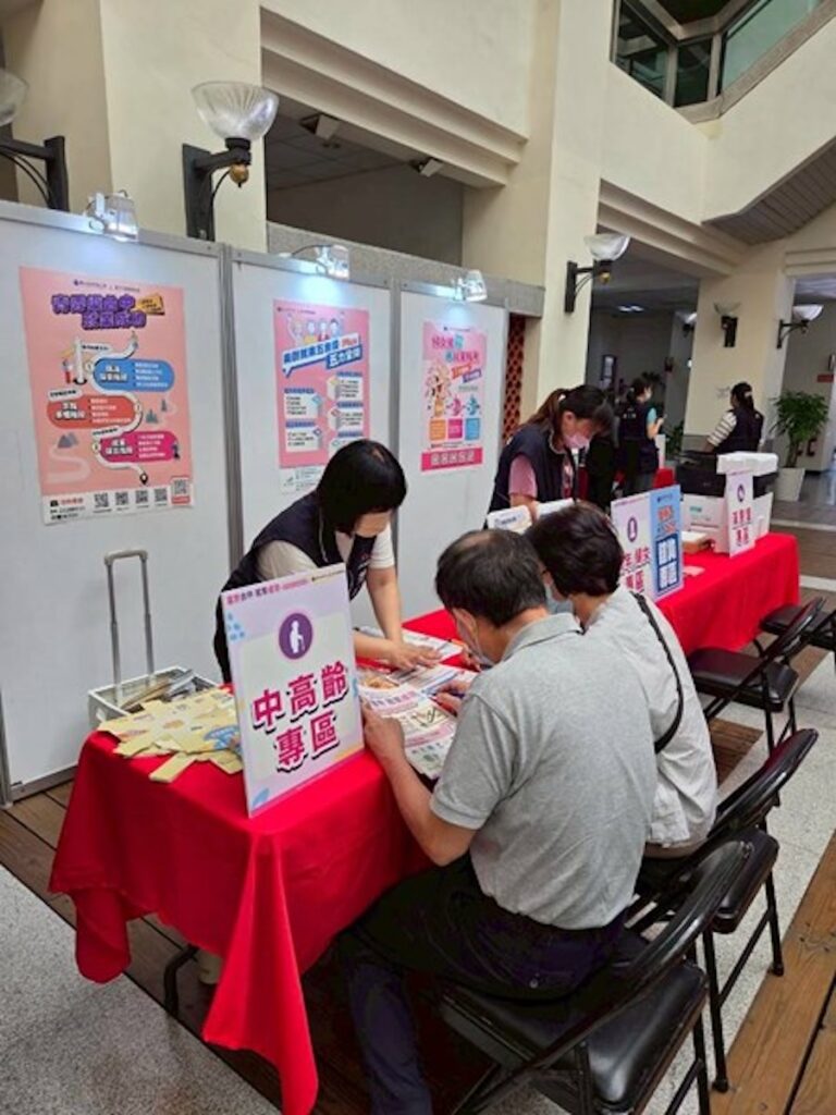 中市勞工局12月份徵才活動 提供逾700個工作職缺