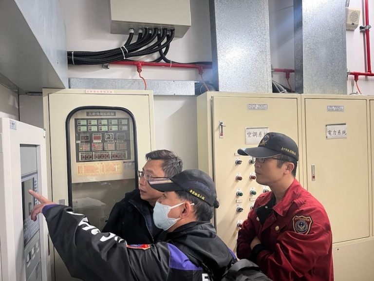 中市消防局積極推動火災防制 與民攜手落實消防安全