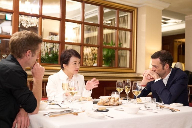 購物節Bonjour！法國駐台龍燁主任時尚代言 尖端美味與浪漫盡在此行