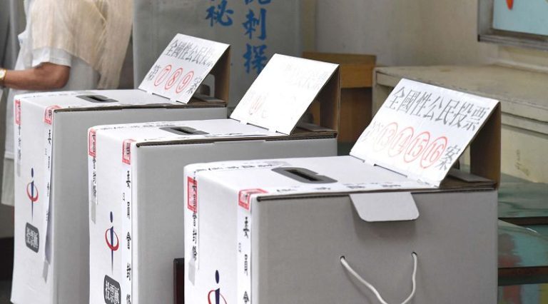 立院三讀恢復公投綁大選　在野黨人數優勢表決通過