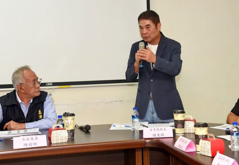 立院經委會考察苗栗農經建設 苗縣府全力爭取冷鏈物流中心及肉品市場改建