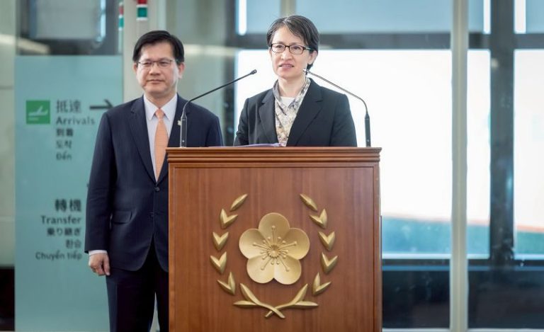 網傳台灣捐巨資換蕭美琴IPAC演講 府：惡意捏造已報警調查